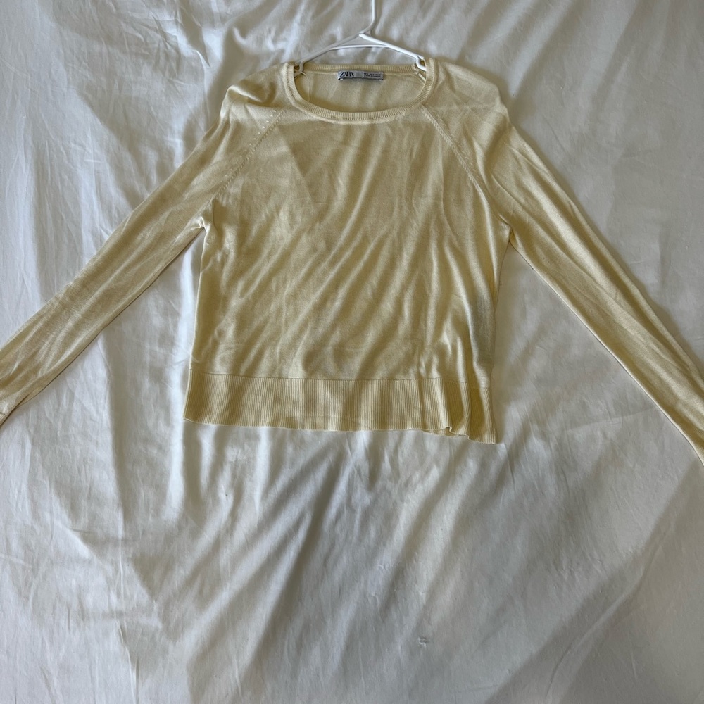 Zara Sweater in Cream
